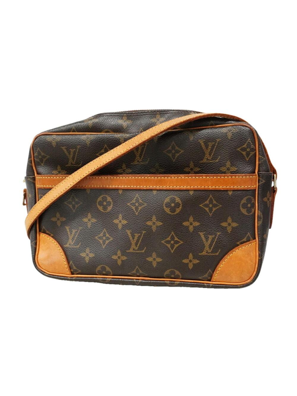 Louis Vuitton Trocadero Handbag Canvas #370432L60B